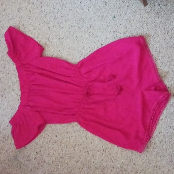 BEBOP FUSCHIA 1 PIECE SHORT ROMPER - Picture 1 of 5